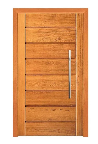 Porta pivotante externa