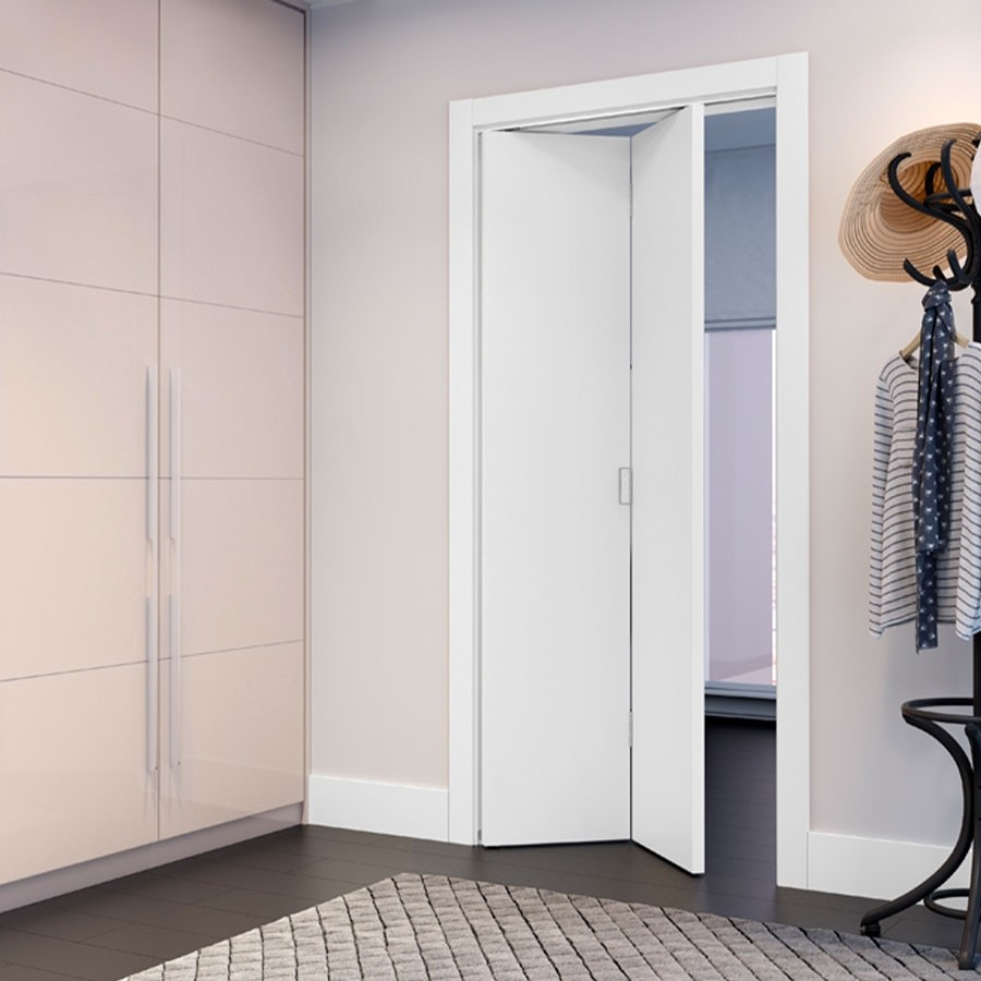 Porta de camarão branca