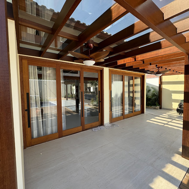 Projeto em madeira Manoel Madeiras