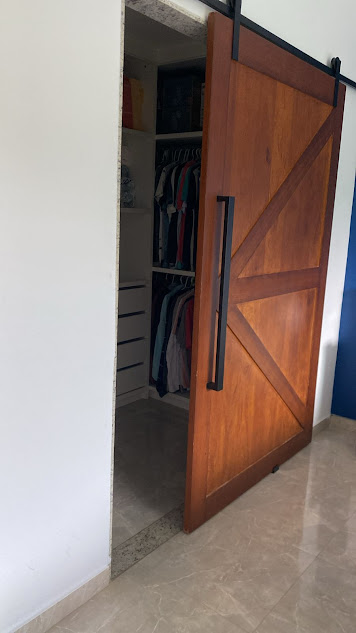 Porta de correr celeiro